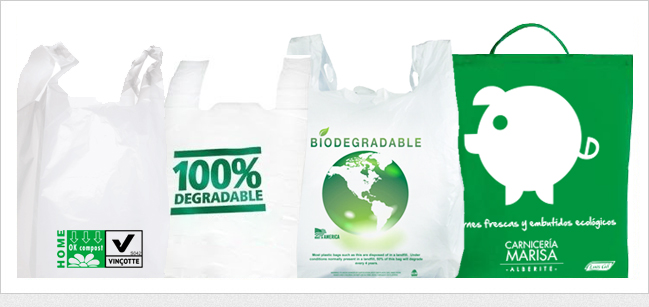 Bolsas reciclables, degradables, biodegradables, compostables o  reutilizables - Embutidos Luis Gil